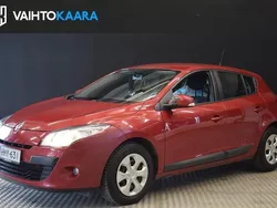 Käytetty 2010 Renault Mégane III Expression Viistoperä | 5 800 € (Hyvä tarjous)