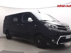 Musta Käytetty 2018 Toyota Proace Van | 25 690 € (Kallis)
