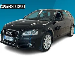 Musta Käytetty 2012 Audi A3 Sportback Attraction Viistoperä | 7 890 € (Perustarjous)