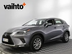 Harmaa Käytetty 2021 Lexus NX300h Business Edition Katumaasturi | 39 190 € (Perustarjous)