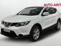 Valkoinen Käytetty 2017 Nissan Qashqai Visia Katumaasturi | 14 500 € (Perustarjous)