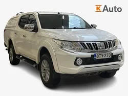 Käytetty 2017 Mitsubishi L200 Nouto | 28 900 € (Perustarjous)