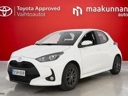 Valkoinen Käytetty 2024 Toyota Yaris Hybrid Viistoperä | 20 500 € (Supertarjous)