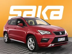 Käytetty 2018 Seat Ateca 4Drive Katumaasturi | 25 400 € (Perustarjous)