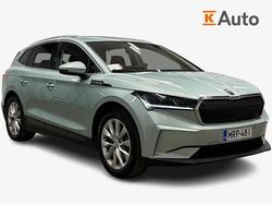 Käytetty 2022 Skoda Enyaq iV Katumaasturi | 35 900 € (Perustarjous)