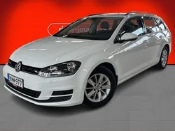 Valkoinen Käytetty 2016 VW Golf VII Comfortline Farmari | 11 880 € (Perustarjous)