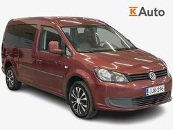 Käytetty 2015 VW Caddy Maxi Trendline Tila-auto | 7 990 € (Hyvä tarjous)