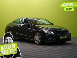 Musta Käytetty 2010 Mercedes E350 AMG Coupe - kaksiovinen | 8 800 € (Perustarjous)