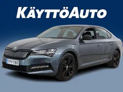 Harmaa Käytetty 2021 Skoda Superb SportLine Sedan | 23 900 € (Perustarjous)