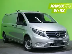 Hopea / harmaa Käytetty 2019 Mercedes Vito Tila-auto | 29 900 € (Kallis)