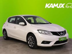 Valkoinen Käytetty 2015 Nissan Pulsar Visia Sedan | 5 780 € (Perustarjous)