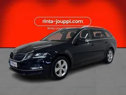 Musta Käytetty 2019 Skoda Octavia Ambition Farmari | 13 490 € (Hyvä tarjous)