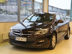 Ruskea Käytetty 2014 Opel Astra Enjoy Farmari | 5 990 € (Perustarjous)