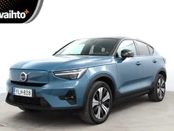 Sininen Käytetty 2022 Volvo EC40 Business Edition Katumaasturi | 38 570 € (Hyvä tarjous)