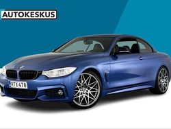 Sininen Käytetty 2014 BMW 420 M Sport Avoauto | 24 990 € (Perustarjous)