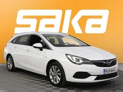 Valkoinen Käytetty 2021 Opel Astra Executive Farmari | 11 890 €