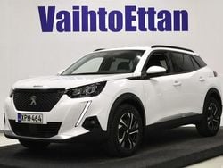 Valkoinen Käytetty 2021 Peugeot 2008 Allure Katumaasturi | 15 850 € (Perustarjous)