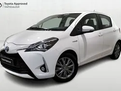 Valkoinen Käytetty 2017 Toyota Yaris Edition Viistoperä | 14 550 € (Perustarjous)