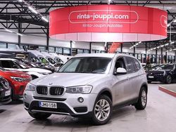Käytetty 2017 BMW X3 Sport Line Katumaasturi | 19 115 € (Supertarjous)