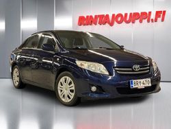 Sininen Käytetty 2009 Toyota Corolla Sol Sedan | 6 380 € (Perustarjous)