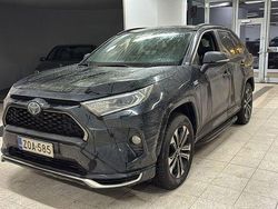 Käytetty 2022 Toyota RAV4 Hybrid Katumaasturi | 38 900 € (Perustarjous)