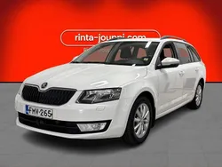 Käytetty 2014 Skoda Octavia Ambition Farmari | 12 980 € (Hyvä tarjous)