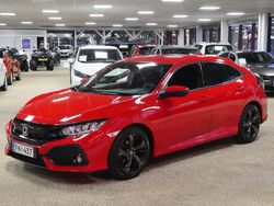 Punainen Käytetty 2019 Honda Civic Sport Viistoperä | 20 990 € (Perustarjous)