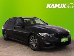 Musta Käytetty 2021 BMW 318 M Sport Farmari | 25 480 € (Kallis)