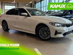 Valkoinen Käytetty 2020 BMW 330e Sport Line Sedan | 23 890 € (Supertarjous)
