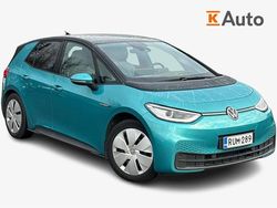 Türkis Gebraucht 2021 VW ID.3 Pro Performance Kleinwagen | 19 900 € (Fairer Preis)