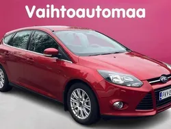 Käytetty 2012 Ford Focus Titanium Viistoperä | 11 900 € (Perustarjous)