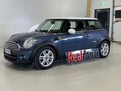 Sininen Käytetty 2011 Mini Cooper Viistoperä | 7 390 €