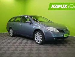 Sininen Käytetty 2007 Nissan Primera Farmari | 2 380 € (Supertarjous)