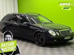 Vihreä Käytetty 2007 Mercedes E220 Business Coupe - kaksiovinen | 3 500 €