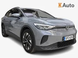 Harmaa Käytetty 2021 VW ID.4 Pro Performance Katumaasturi | 29 900 € (Perustarjous)