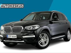Musta Käytetty 2021 BMW X3 xLine Katumaasturi | 33 690 € (Hyvä tarjous)