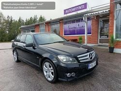 Musta Käytetty 2012 Mercedes C250 AMG Farmari | 11 720 € (Perustarjous)