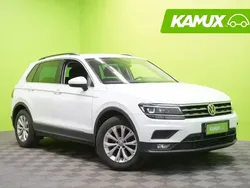 Valkoinen Käytetty 2019 VW Tiguan Comfortline Katumaasturi | 20 990 € (Perustarjous)
