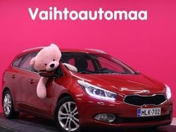 Käytetty 2013 Kia Ceed Sportswagon EX Farmari | 10 290 € (Perustarjous)
