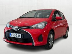 Punainen Käytetty 2015 Toyota Yaris Active Viistoperä | 13 490 € (Perustarjous)
