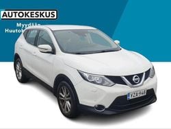 Valkoinen Käytetty 2016 Nissan Qashqai Acenta Katumaasturi | 9 400 € (Perustarjous)