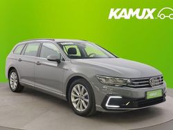 Hopea / harmaa Käytetty 2022 VW Passat GTE Farmari | 28 700 € (Kallis)