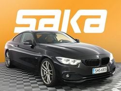 Käytetty 2017 BMW 420 Sport Line Coupe - kaksiovinen | 19 400 € (Perustarjous)