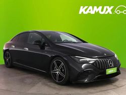 Hopea / harmaa Käytetty 2022 Mercedes EQE AMG 43 AMG Sedan | 57 900 € (Hyvä tarjous)