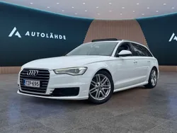Käytetty 2015 Audi A6 Farmari | 14 870 € (Perustarjous)