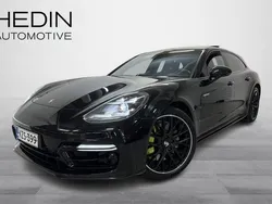 Musta Käytetty 2018 Porsche Panamera 4 Sport Turismo Sedan | 51 900 € (Hyvä tarjous)