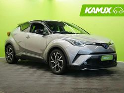 Hopea / harmaa Käytetty 2017 Toyota C-HR Active Katumaasturi | 16 690 € (Perustarjous)