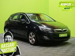 Musta Käytetty 2010 Opel Astra Sport Viistoperä | 2 400 € (Hyvä tarjous)