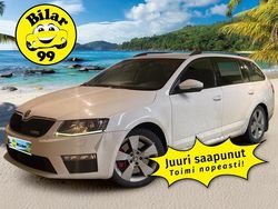 Käytetty 2015 Skoda Octavia RS Farmari | 10 900 € (Perustarjous)