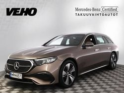 Käytetty 2024 Mercedes E300 AMG Farmari | 59 900 € (Kallis)